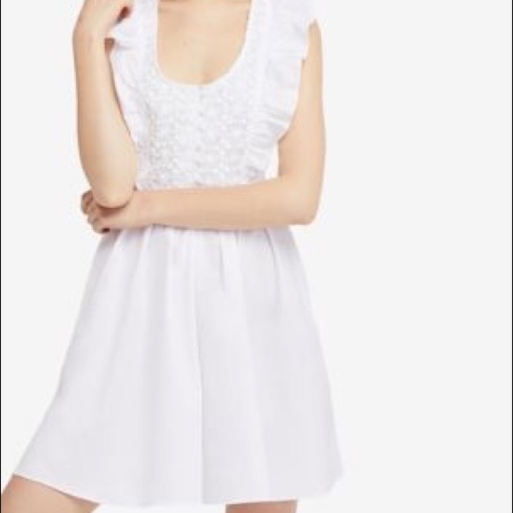 Free People Embellished Mini Dress, Lg, NWT